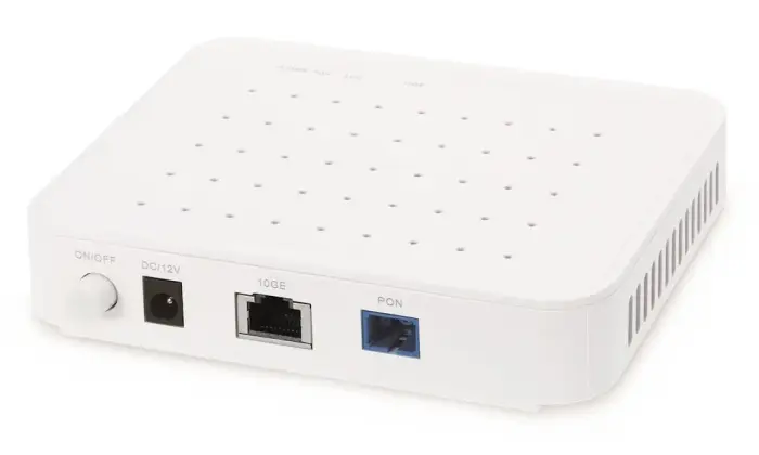 Planet XGPN-100, SFU ONT, 1x 10Gb, (1x SC/UPC XGS-PON port, Download 10Gbps/Upload 10Gbps)