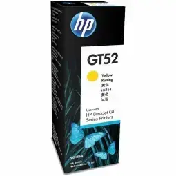 HP GT52 Yellow Ink Bottle