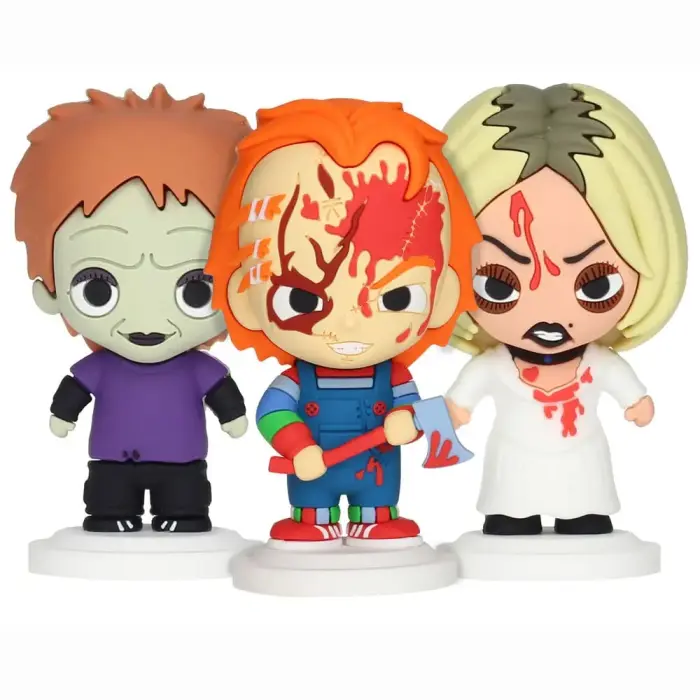 Chucky Pokis 3 kujukese komplekt 7cm