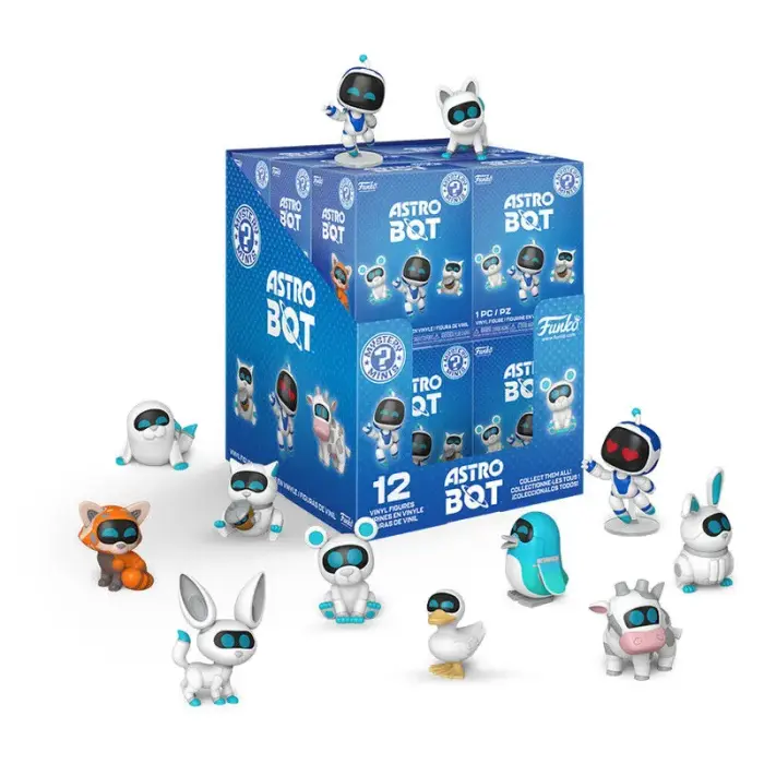 Assorted Mystery Mini figure Astro Bot
