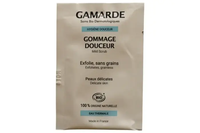 Gamarde, Hygiene, Bio, Exfoliating Scrub, 3 ml *Sample