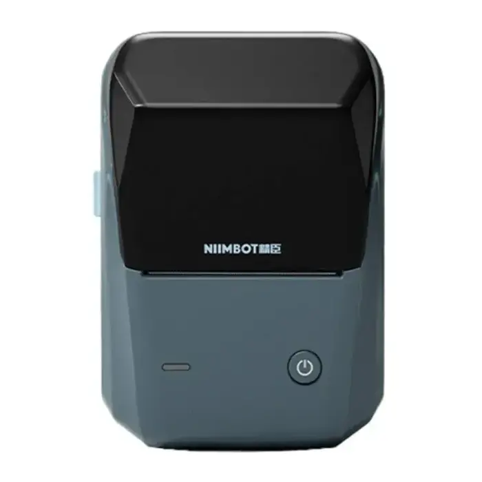 Niimbot B1 wireless label printer (LakeBlue) Фото num