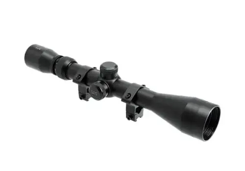RS 3-9x40 optiskais tēmeklis – melns