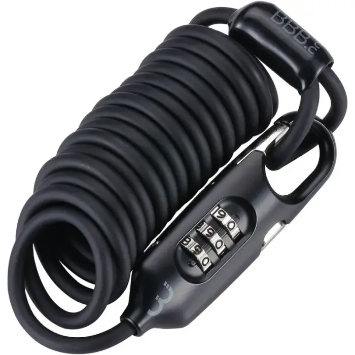 BBB CoilSafe one size bike lock