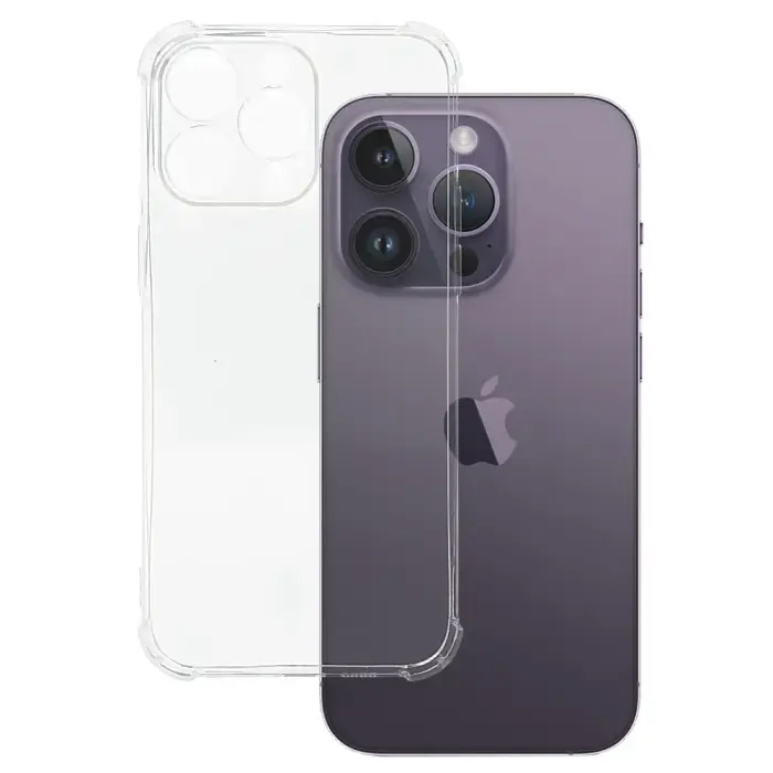 Clin Anti Shock 1,5mm for IPHONE 15 PRO MAX TRANSPARENT