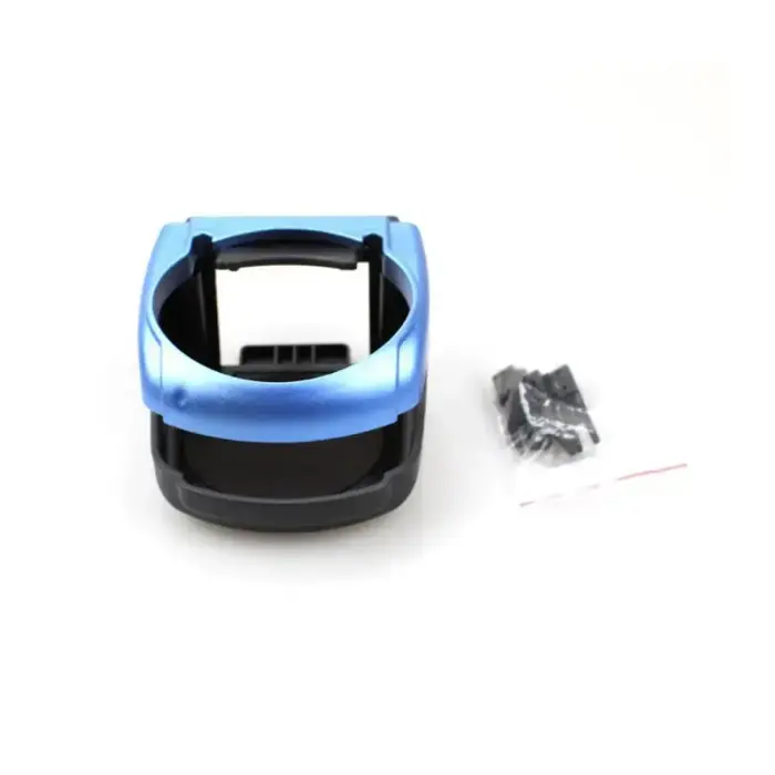 Krūzes turētājs ventilācijas lūkai, zils Foto 3