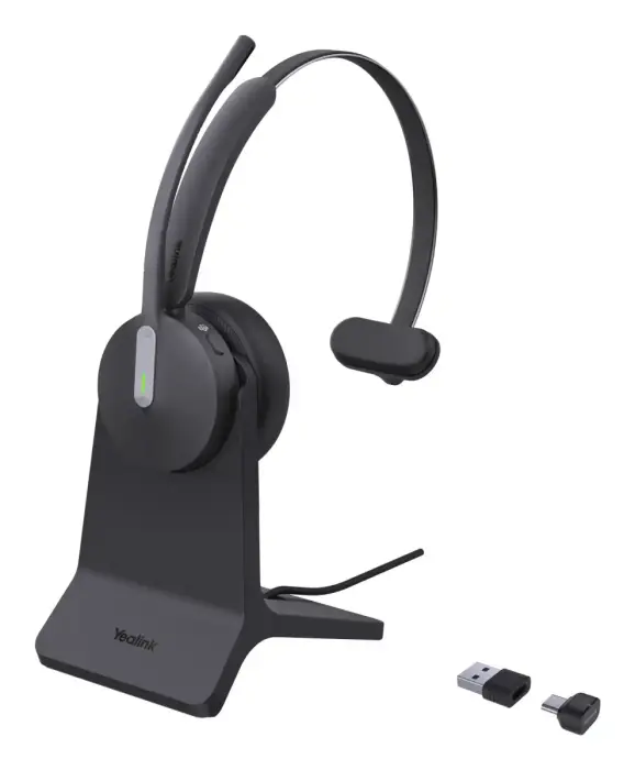 Yealink BH70 Mono with Stand Teams USB-C/A Headset