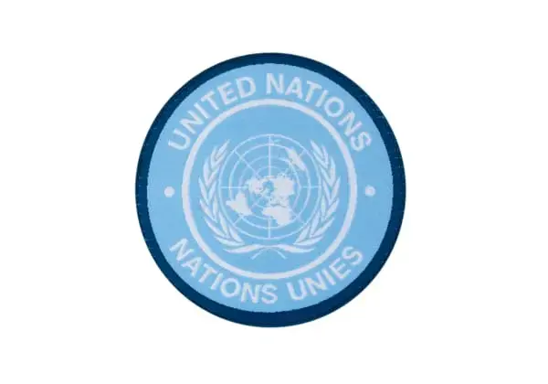 United Nations Round Patch