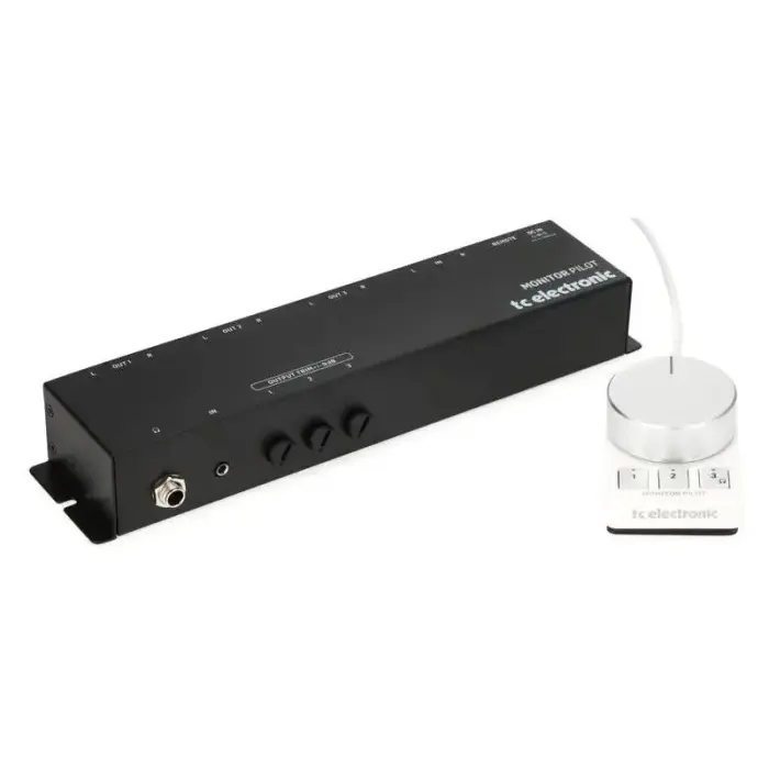 TC Electronic MONITOR PILOT monitorių valdiklis
