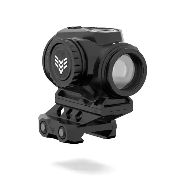 Swampfox Optics Raider 1x mikro-prizmas tēmeklis - CQB BRC tīkliņš