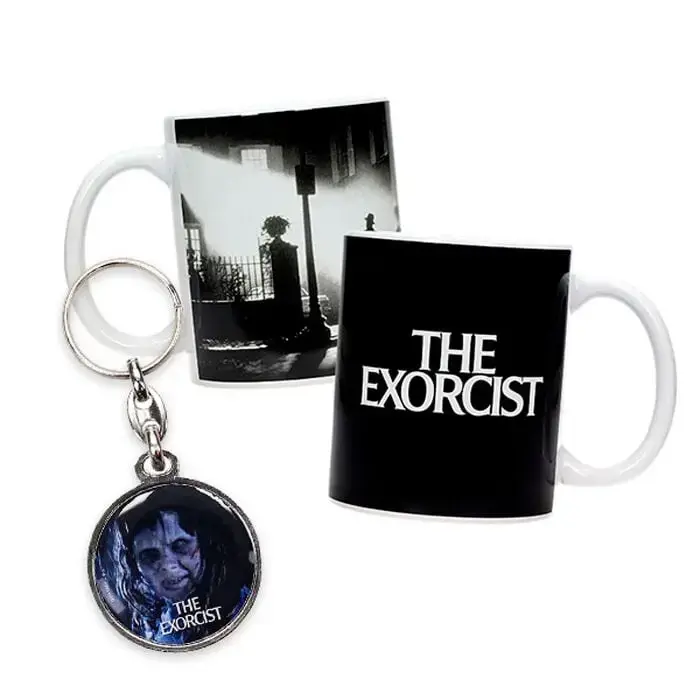 The Exorcist kruus + metallist võtmehoidja