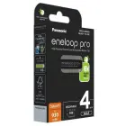 PANASONIC Eneloop Pro AAA 930mAh 4 tk — Foto 1