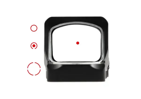 Holosun HS507COMP Red Multi Reticle Sight Photo