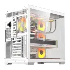 DarkFlash C280 computer case (white) + 7 fans Foto 3