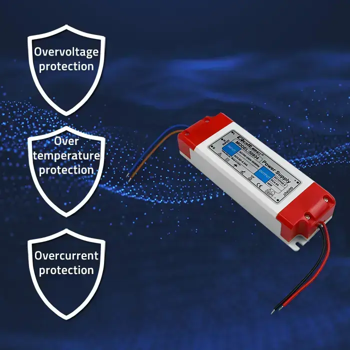 Qoltec LED Driver IP20 60W | 12V | 5A Photo