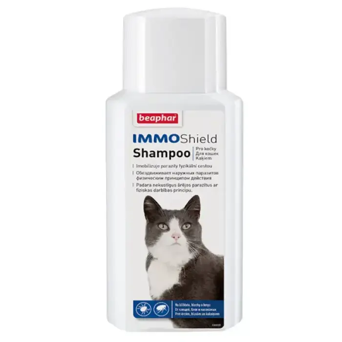 Beaphar IMMO Shield šampoon kassidele, 200 ml