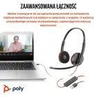 Poly Blackwire 3220 Stereo USB-C Headset +USB-C/A Adapter — Foto 3