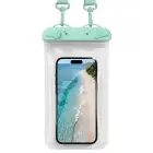 Waterproof case RAINBOW, turquoise — Photo 1