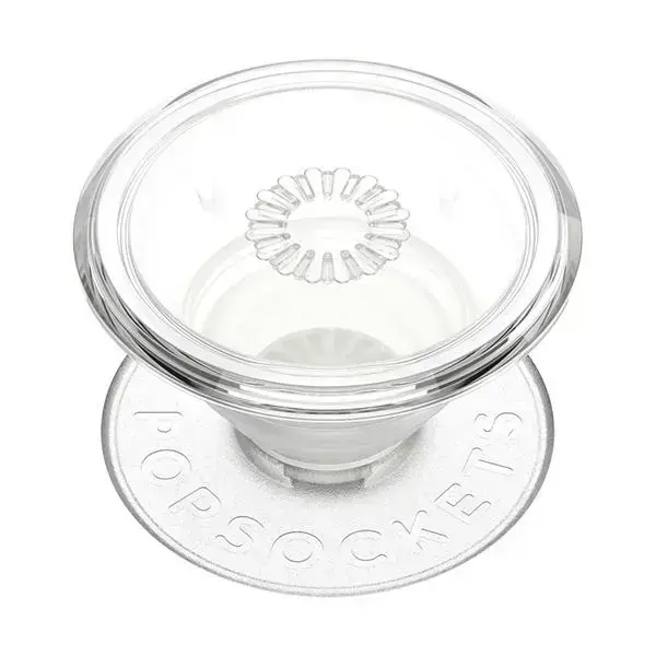 Popsockets 2 Clear telefoni hoidik ja alus