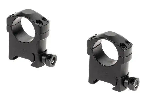 25.4mm 1“ High Profile Weaver Rings Photo