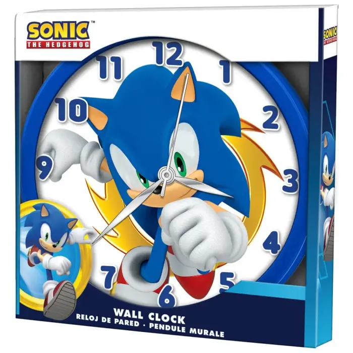 Sonic The Hedgehog seinakell