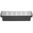 HENDI Bar Garnish Organizer - 6 Compartments — Photo 3