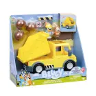 Bluey самосвал + фигурки — Фото 4
