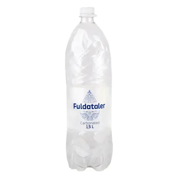 FULDATALER Negazuotas stalo vanduo, PET, 1.5 L