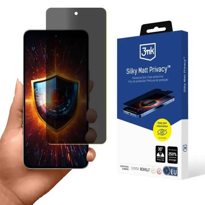 Nubia Neo 3 - 3mk Silky Matt Privacy aizsargplēve