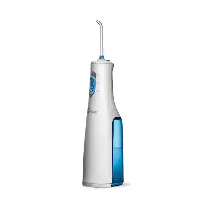 Waterpik Express WP02 Baltais Bezvadu Mutes Irigators
