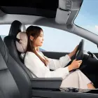 Baseus ComfortRide Series auto peatugi – beež Photo