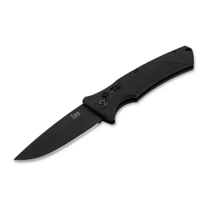 Heckler & Koch FD02 Automatic Drop Point D2 Knife