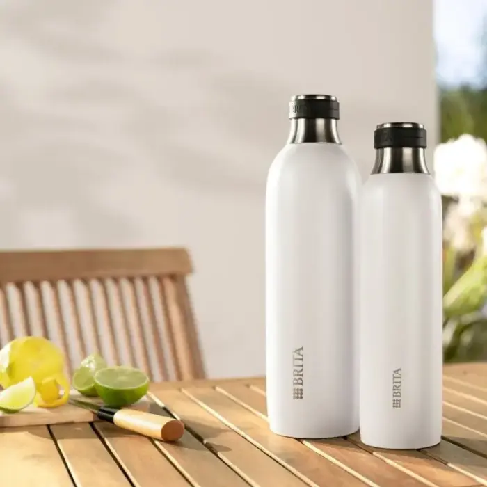 Brita sodaTRIO bottle (0.65l; white)