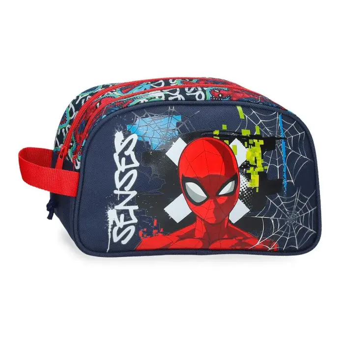 Marvel Spiderman Graffity pielāgojama kosmētikas somiņa