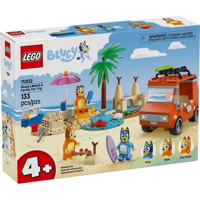 LEGO Bluey 11202 Bluey and the Family Car Trip