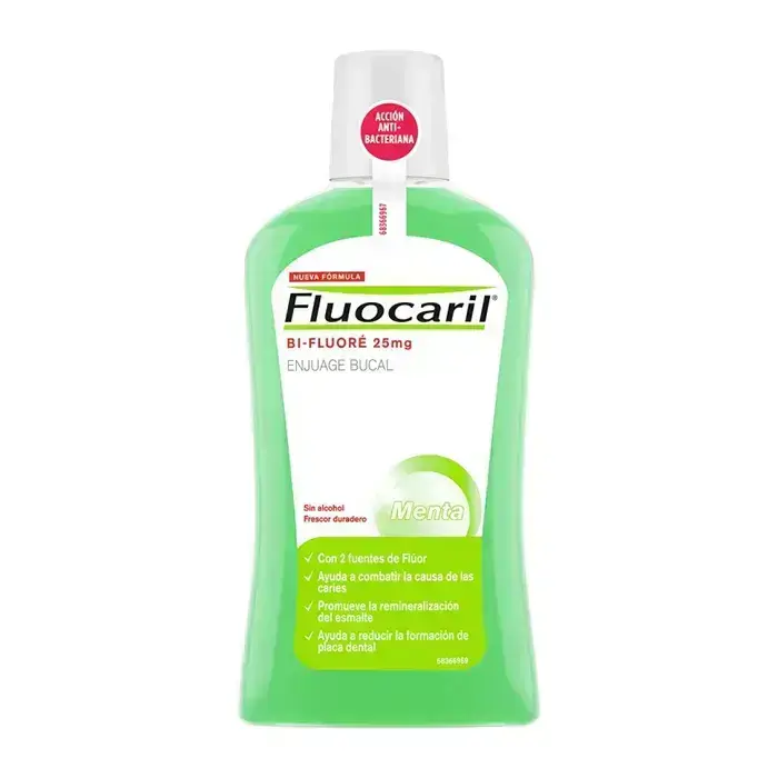 Fluocaril Bi-fluoride Suuvesi 500ml