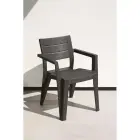 Dārza krēsls Julie pelēks Foto 5