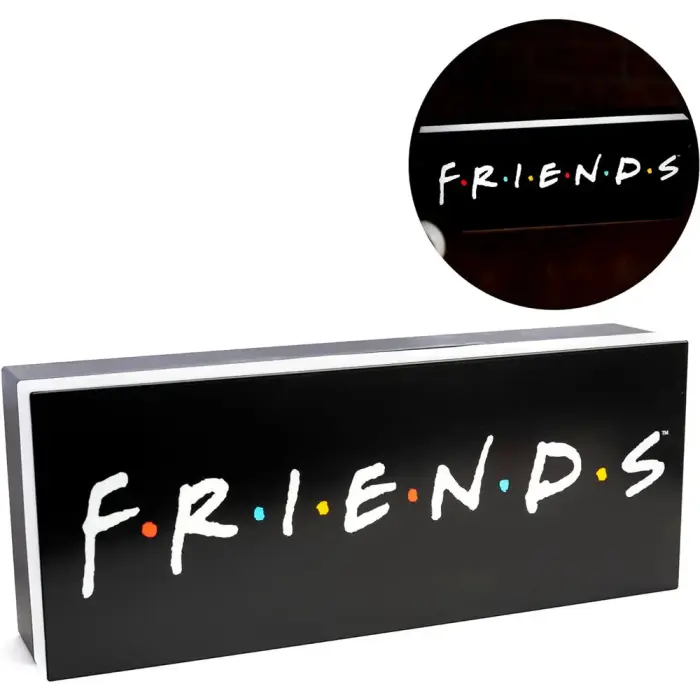 Friends logo lampa