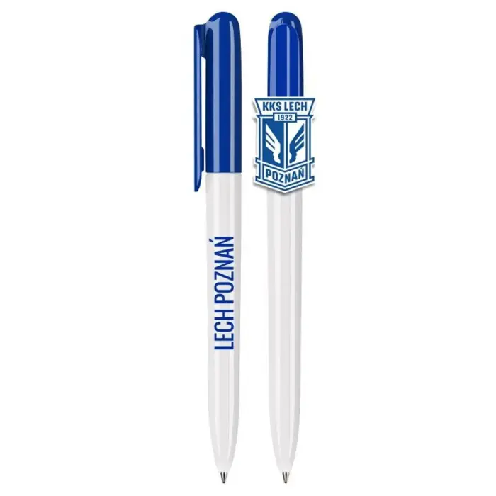 Tactical Pen with Crest Clip - White