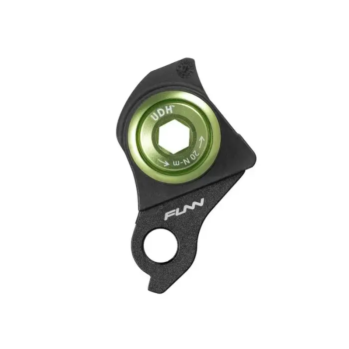 FUNN UDH SRAM Universal Derailleur Hanger, Green