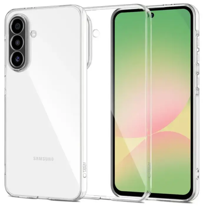 TECH-PROTECT FLEXAIR GALAXY A56 5G caurspīdīgs vāks