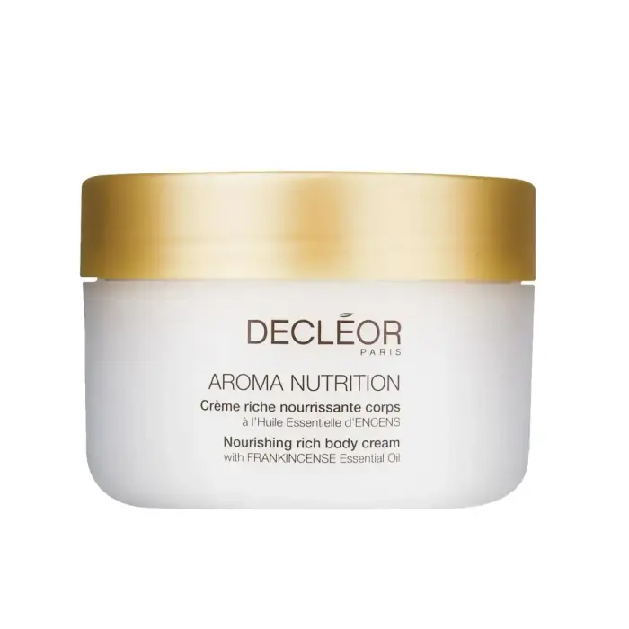 Decleor Aroma Nutrition Vīraka ēteriskās eļļas barojošs ķermeņa krēms, 200 ml *Testeris