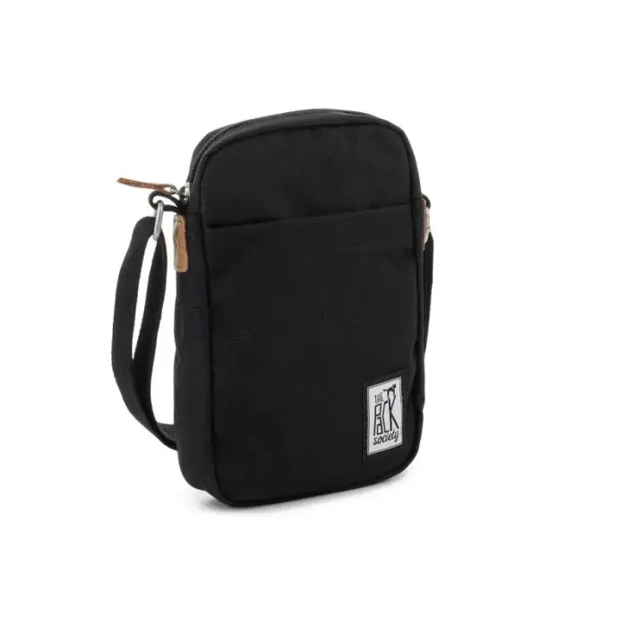 THE SOCIETY PACK XSMALL SHOULDER BAG - SOLID BLACK 999CLA751-01