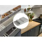 Knife drawer organiser 9 compartments insert — Photo 3