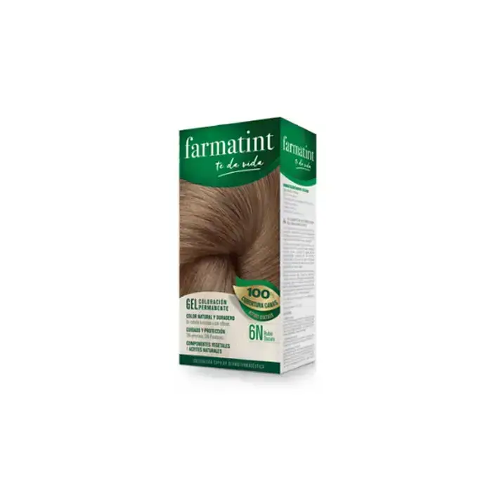Farmatint Noturīga matu krāsa-gēls 6N Tumši blonds 150ml