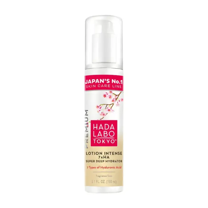 Hada Labo Tokyo Premium 7 x Ha глубоко увлажняющий дневной лосьон для лица, 150 мл