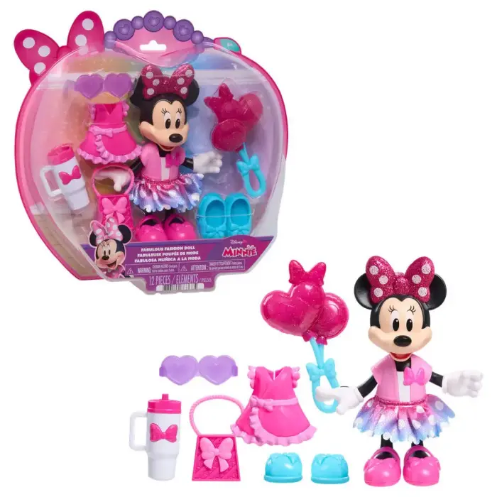Disney Minnie Fabulous Fashion lėlė