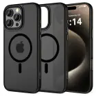 TECH-PROTECT MagSafe iPhone 16 Pro Max Matte Black Case — Photo 1