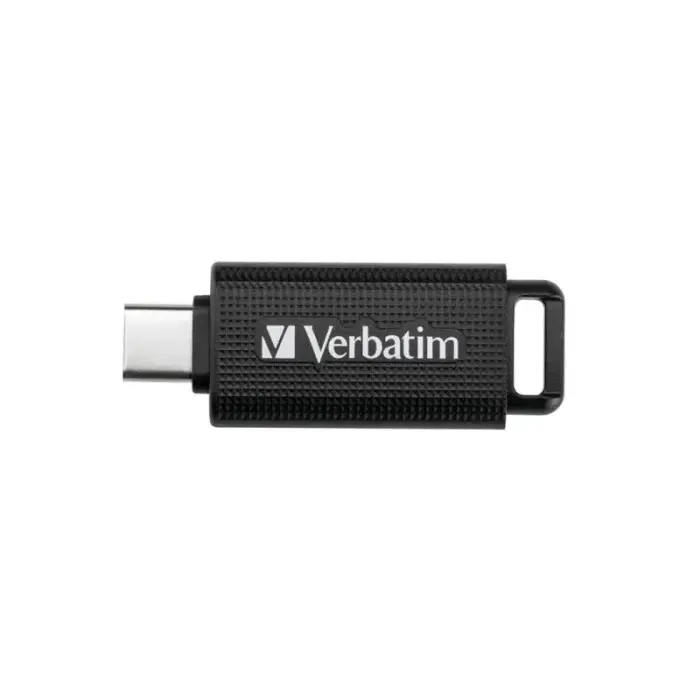 Verbatim Store 'n' Go USB atmintukas 128GB USB Type-C 3.2 Gen 1 (3.1 Gen 1) Juodas