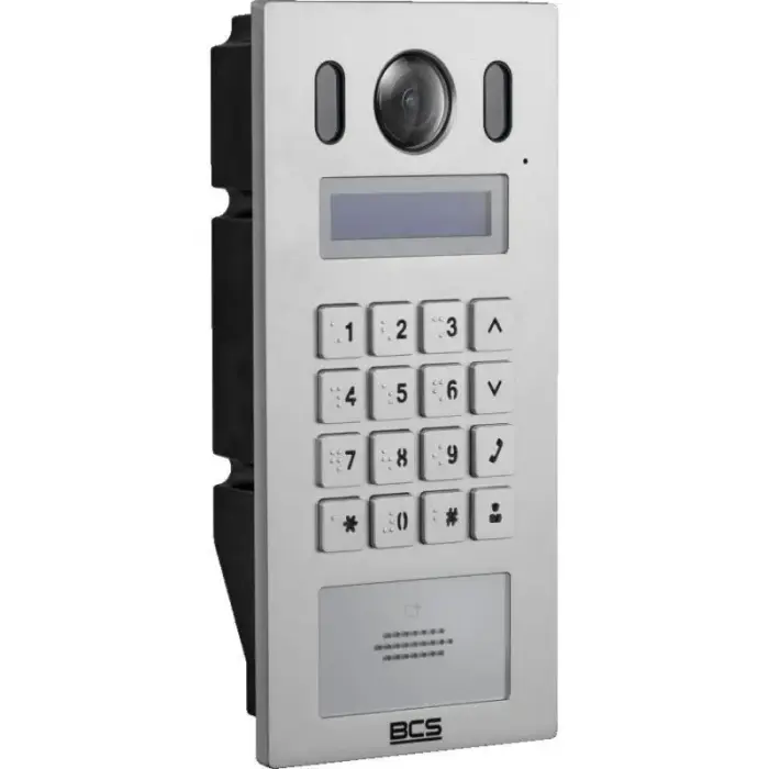 Multi-family IP outdoor panel with camera BCS-PAN9211S-S